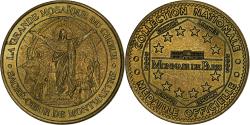 World Coins - France, Token, La Grande Mosaïque du Choeur, 2002, Copper-nickel Aluminium