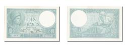 World Coins - Banknote, France, 10 Francs, 10 F 1916-1942 ''Minerve'', 1940, 1940-10-10