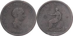 World Coins - United Kingdom, George III, Penny, 1806, Soho, Copper, , Spink:3780