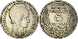 World Coins - Coin, France, Bazor, 5 Francs, 1933, Paris, , Nickel, KM:887