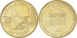 World Coins - France, Token, Lorient - Cité de la voile n°3 - Eric Tabarly, 2018, MDP