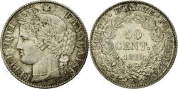 World Coins - Coin, France, Cérès, 50 Centimes, 1872, Paris, , Silver, KM:834.1