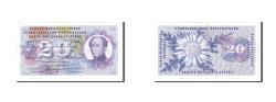 World Coins - Banknote, Switzerland, 20 Franken, 1970, 1970-01-05, KM:46r, EF(40-45)