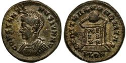 Ancient Coins - Coin, Constantine II, Nummus, 323-324, London, , Copper, RIC:287