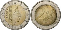World Coins - Luxembourg, 2 Euro, 2005, Vantaa, Bi-Metallic,