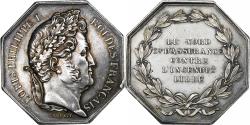 World Coins - France, Token, Louis Philippe I, Le Nord, Compagnie d'assurance contre