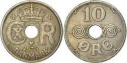 World Coins - Coin, Denmark, Christian X, 10 Öre, 1935, Copenhagen, , Copper-nickel