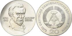 World Coins - Democratic Republic of Germany, 20 Mark, 1973, Silver, , KM:46