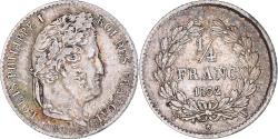 World Coins - Coin, France, Louis-Philippe I, 1/4 Franc, 1832, Lille, , Silver