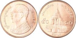 World Coins - Coin, Thailand, 50 Satang, 2011