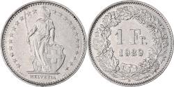 World Coins - Coin, Switzerland, Franc, 1989