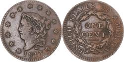 Us Coins - Coin, United States, Coronet Head, Cent, 1817, Philadelphia, , Copper