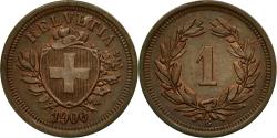 World Coins - Coin, Switzerland, Rappen, 1900, Bern, , Bronze, KM:3.1