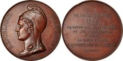 World Coins - France, Medal, Seconde République, Journées du 22 au 26 Juin, History, 1848