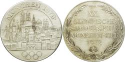 World Coins - Germany, Token, XXème Jeux Olympiques d'Eté de Munich, 1972, , Silver
