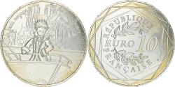 World Coins - France, 10 Euro, Le Petit Prince No 7/24, 2016, , Silver