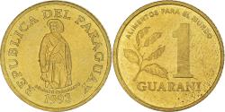 World Coins - Coin, Paraguay, Beatrix, Guarani, 1993, , Brass plated steel, KM:192