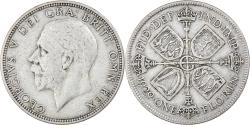 World Coins - Coin, Great Britain, George V, Florin, Two Shillings, 1929, , Silver
