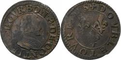 World Coins - Principality of Château-Regnault, François de Bourbon-Conti, Double Tournois