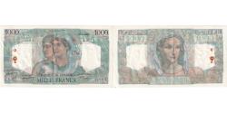 World Coins - France, 1000 Francs, Minerve et Hercule, 1948-03-11, K.37742095, EF(40-45)