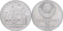 World Coins - Russia, 5 Roubles, 1990, Saint-Petersburg, , Copper-nickel, KM:246