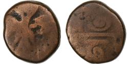 World Coins - French India, Louis XV, Doudou, n.d. (1715-1774), Pondicherry, Bronze,