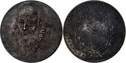 World Coins - France, Medal, Notariat Français, Caisse des Dépôts, Jacques Cujas, 1975
