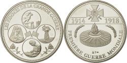 World Coins - France, Medal, Première Guerre Mondiale, Les Femmes dans la Grande Guerre