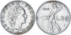 World Coins - Coin, Italy, 50 Lire, 1954