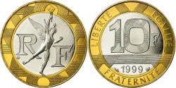World Coins - Coin, France, Génie, 10 Francs, 1999, Paris, , Aluminum-Bronze