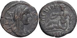 Ancient Coins - Lydia, Æ Unit, 3rd century AD, Bagis, Bronze, , RPC:V.2, unassigned;