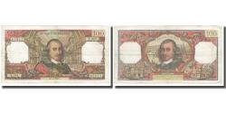 World Coins - France, 100 Francs, Corneille, 1968, R.Tondu-G.Bouchet-H.Morant, 1968-11-07