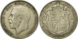 World Coins - Coin, Great Britain, George V, 1/2 Crown, 1921, , Silver, KM:818.1a