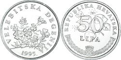 World Coins - Coin, Croatia, 50 Lipa, 1995