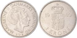World Coins - Coin, Denmark, Krone, 1980