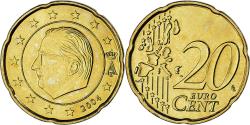 World Coins - Belgium, 20 Euro Cent, 2004, Brussels, , Brass, KM:228