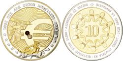 World Coins - Monaco, Medal, Europe, 10 Ans d'Union Monétaire, 2012, , Copper Plated