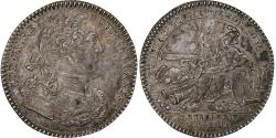 World Coins - France, Token, Louis XV, Artillerie et Génie, Silver, Duvivier,