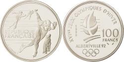 World Coins - Coin, France, 100 Francs, 1990, , Silver, KM:980