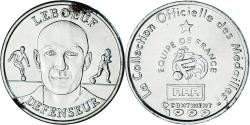 World Coins - France, Token, Football, Franck Leboeuf, Sport, 1999, , Nickel