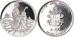 World Coins - Coin, VATICAN CITY, John Paul II, 500 Lire, 1984, Roma, Proof, , Silver