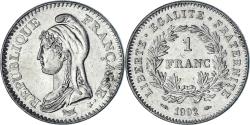 World Coins - Coin, France, République, Franc, 1992, Paris, , Nickel, KM:1004.1