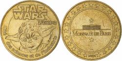 World Coins - France, Tourist token, Star Wars l'Expo, Yoda, 2006, MDP, Nordic gold,