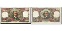 World Coins - France, 100 Francs, Corneille, 1975, 1975-02-06, VF(30-35), Fayette:65.48