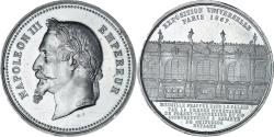 World Coins - France, Medal, Napoléon III, Exposition universelle de Paris, 1867, Trotin