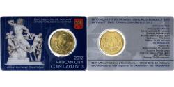 World Coins - Vatican, Benedict XVI, 50 Euro Cent, Coin card n°3, 2012, Rome, Nordic gold