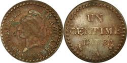 World Coins - Coin, France, Dupré, Centime, 1799, Paris, , Bronze, KM:646