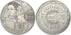 World Coins - France, 10 Euro, Limousin, 2012, Paris, Silver, , Gadoury:EU514