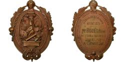 World Coins - France, Medal, Union Centrale des Beaux-Arts, Concours des Garçons, Bronze