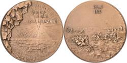 World Coins - France, Medal, Débarquement, Soleil de la Libération, 1969, Bronze, Coeffin